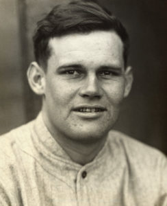 21 Dec 1926, New York, New York, USA --- Ty Cobb, Tris Speaker, Joe Wood and Dutch Leonard, four of the best known players in baseball, were named by Commissioner K.M. Landis in making a new scandal in the national pastime. These four men, according to a statement Landis issued were involved in a deal wherein Cleveland was to "throw" a game to Detroit, Sept. 25, 1919. By so doing it was pointed out, Cleveland could not be nosed out of second place in the American League and it would help Detroit to finish third. Ty Cobb, manager of the Detroit team, related that Dutch Leonard, pitcher, had made wager with Joe Wood, Cleveland pitcher, that Detroit would win against the Clevelands. Tris Speaker, manager of the Clevelands denies any knowledge of bet. Cobb and Speaker, recently resigned from "baseballdom." Herbert B. "Dutch" Leonard, pitcher of the Detroit Tigers, implicated in the baseball expose. --- Image by © Underwood & Underwood/CORBIS