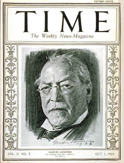 Samuel Gompers and the Tea Party
