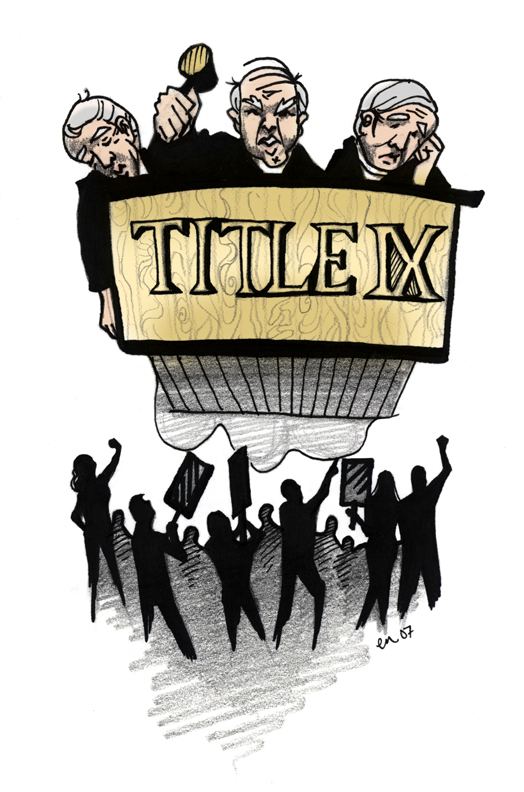 Title IX- Gender Equity is Not Making Sense