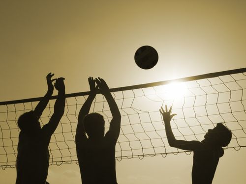 Volleyball Invented February 9, 1895 - TomKnuppel.com