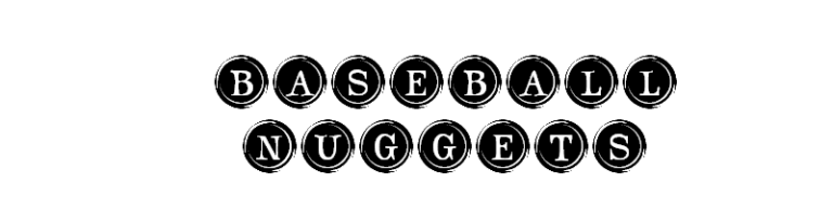 Baseball History- The Beginning Stage