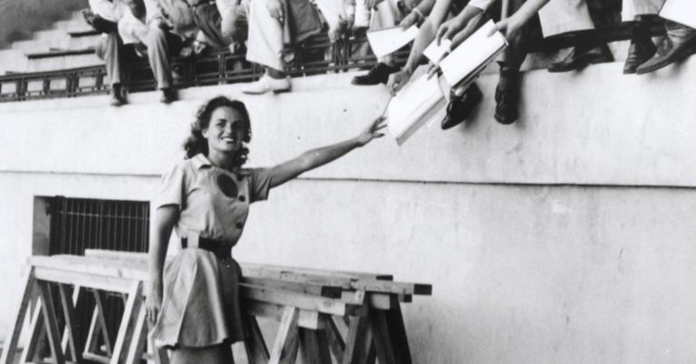 Women in Baseball Wednesday  Rules of Conduct