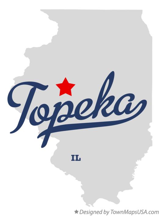 Village of Topeka, Illinois History