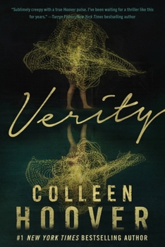 “Verity” by Colleen Hoover   BOOK REVIEW